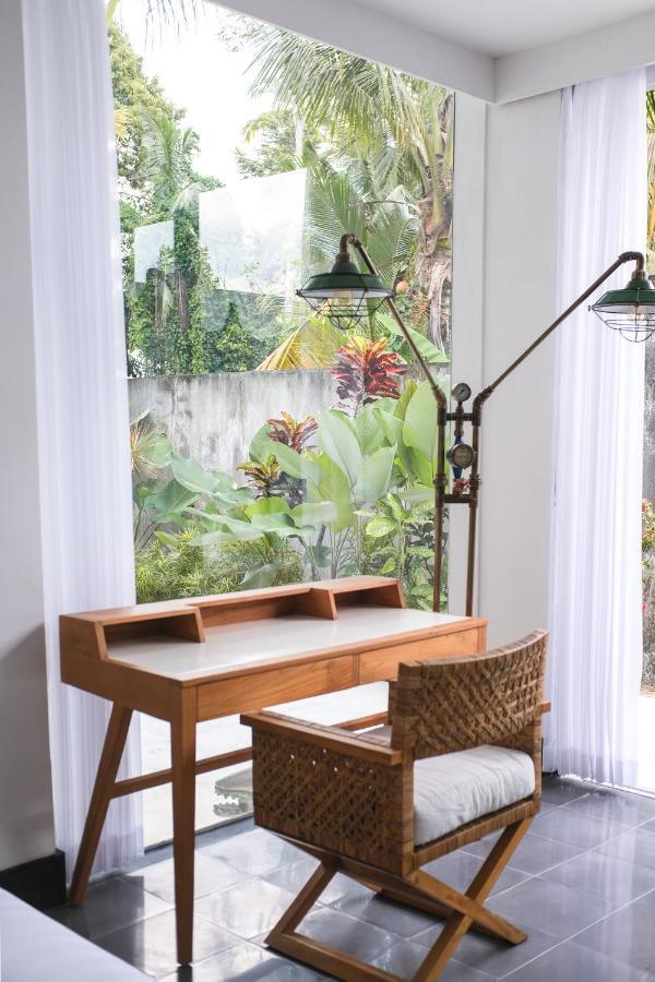 Villa K Ubud Eksteriør billede